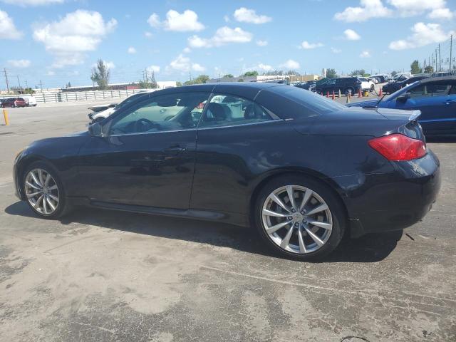 JNKCV66E19M723672 - 2009 INFINITI G37 BASE BLACK photo 2