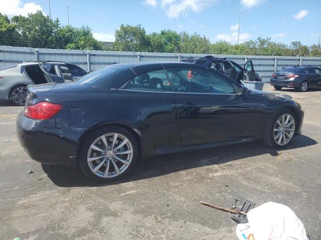 JNKCV66E19M723672 - 2009 INFINITI G37 BASE BLACK photo 3