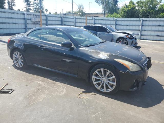 JNKCV66E19M723672 - 2009 INFINITI G37 BASE BLACK photo 4