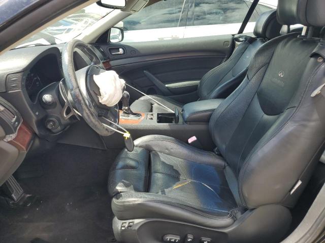 JNKCV66E19M723672 - 2009 INFINITI G37 BASE BLACK photo 7