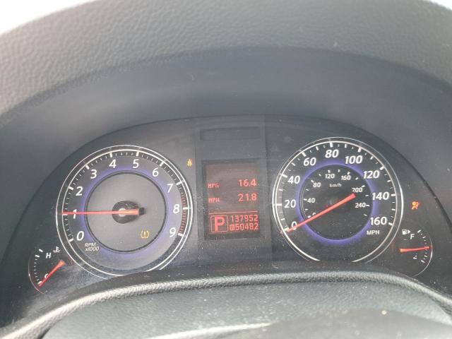 JNKCV66E19M723672 - 2009 INFINITI G37 BASE BLACK photo 9