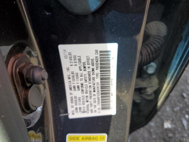 19UUA8F52EA009124 - 2014 ACURA TL TECH GRAY photo 12
