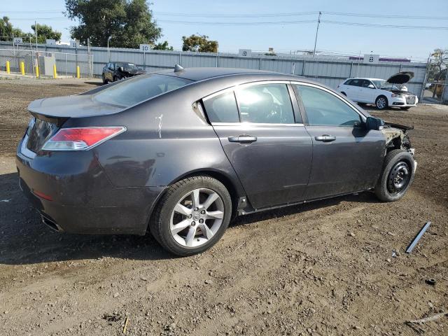 19UUA8F52EA009124 - 2014 ACURA TL TECH GRAY photo 3