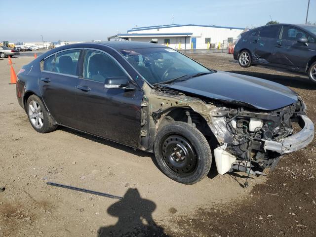 19UUA8F52EA009124 - 2014 ACURA TL TECH GRAY photo 4
