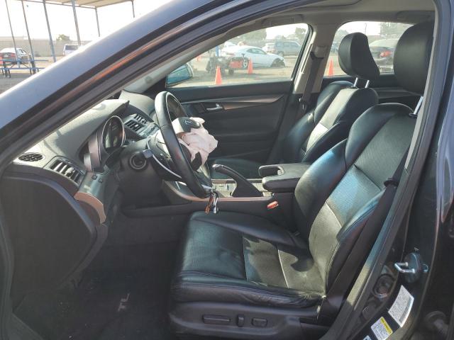 19UUA8F52EA009124 - 2014 ACURA TL TECH GRAY photo 7