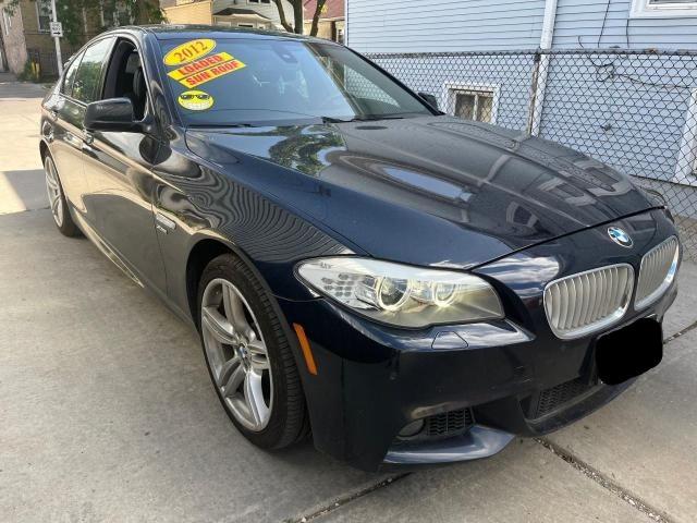 2012 BMW 550 XI, 