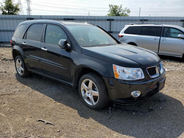 2CKDL537486288678 - 2008 PONTIAC TORRENT GXP BLACK photo 4