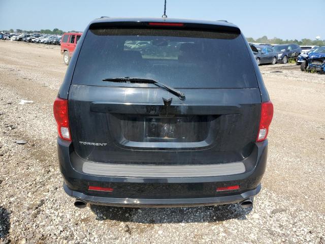 2CKDL537486288678 - 2008 PONTIAC TORRENT GXP BLACK photo 6