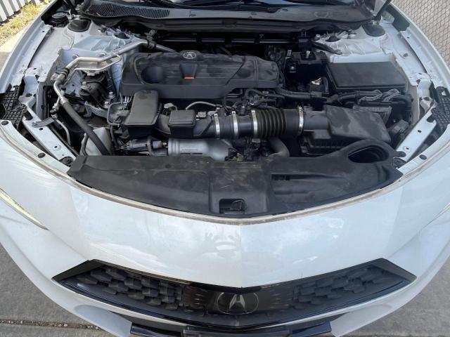 19UUB6F52NA000408 - 2022 ACURA TLX TECH A WHITE photo 7