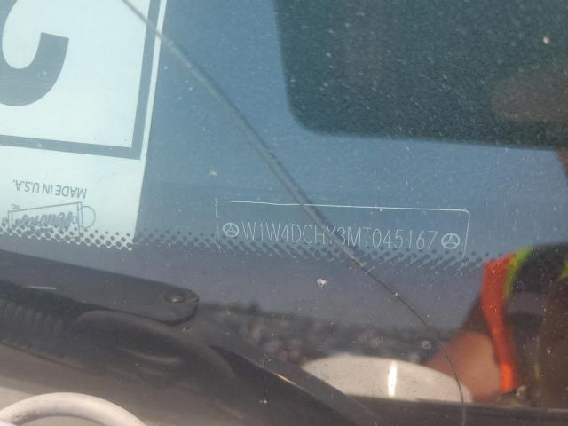 W1W4DCHY3MT045167 - 2021 MERCEDES-BENZ SPRINTER 2500 白色 照片 13