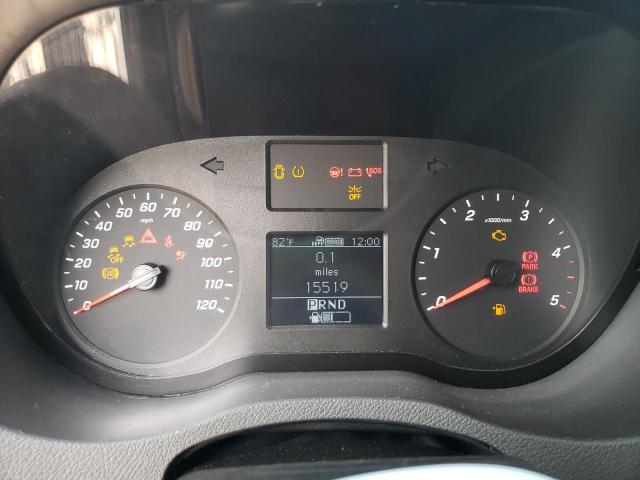 W1W4DCHY3MT045167 - 2021 MERCEDES-BENZ SPRINTER 2500 白色 照片 9