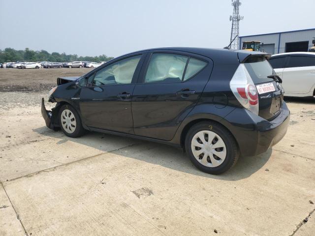 JTDKDTB39C1021837 - 2012 TOYOTA PRIUS C CHARCOAL photo 2