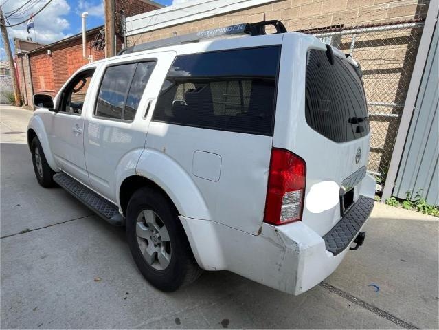 5N1AR18W15C735161 - 2005 NISSAN PATHFINDER LE 白色 照片 3