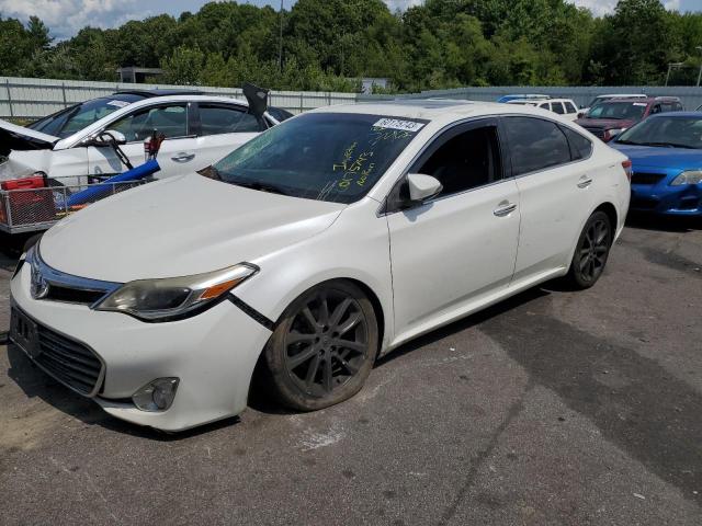 4T1BK1EB7EU080119 - 2014 TOYOTA AVALON BASE 白色 照片 1