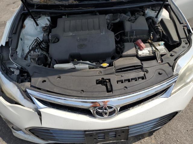 4T1BK1EB7EU080119 - 2014 TOYOTA AVALON BASE 白色 照片 11