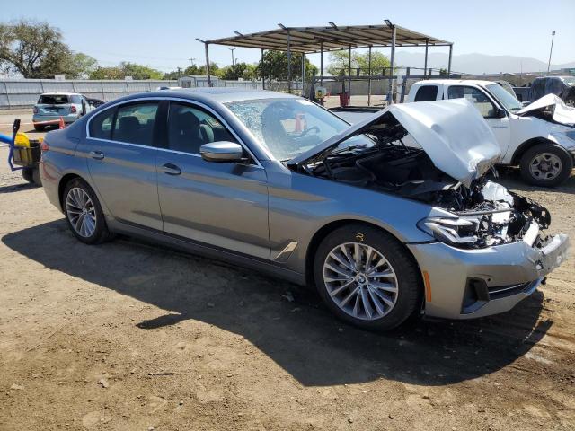 WBA13BJ09NWX58765 - 2022 BMW 530 XI GRAY photo 4