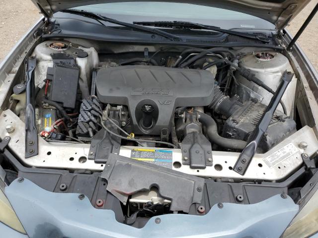 2G2WP552861229637 - 2006 PONTIAC GRAND PRIX 银色 照片 11