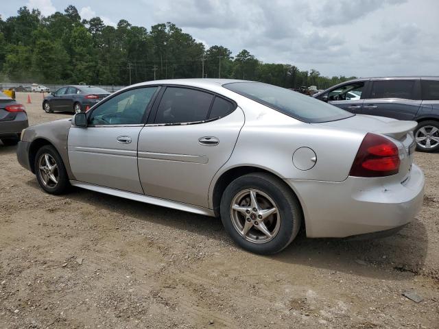 2G2WP552861229637 - 2006 PONTIAC GRAND PRIX 银色 照片 2