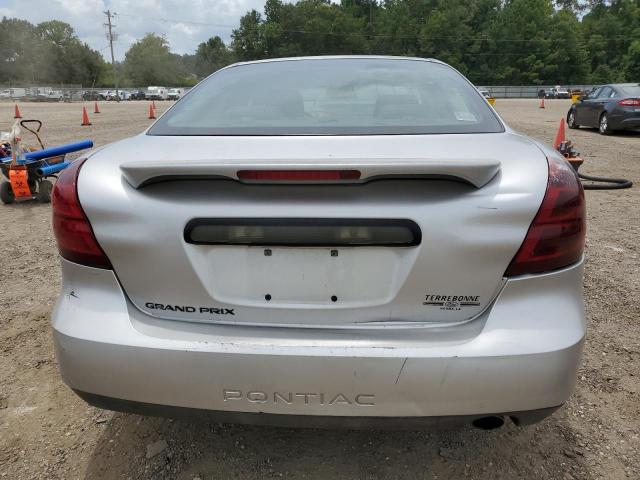 2G2WP552861229637 - 2006 PONTIAC GRAND PRIX 银色 照片 6