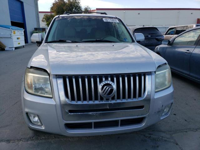 4M2CU39H48KJ46116 - 2008 MERCURY MARINER HEV SILVER photo 5