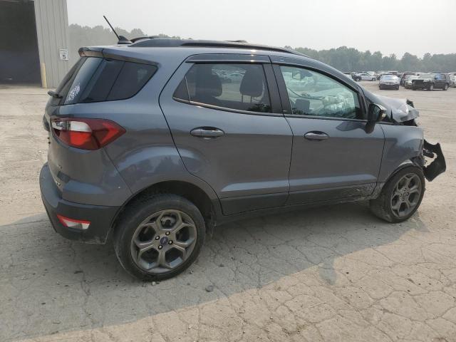 MAJ6P1CL4JC236013 - 2018 FORD ECOSPORT SES GRAY photo 3