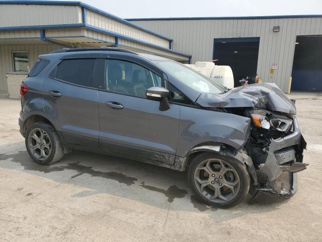 MAJ6P1CL4JC236013 - 2018 FORD ECOSPORT SES GRAY photo 4