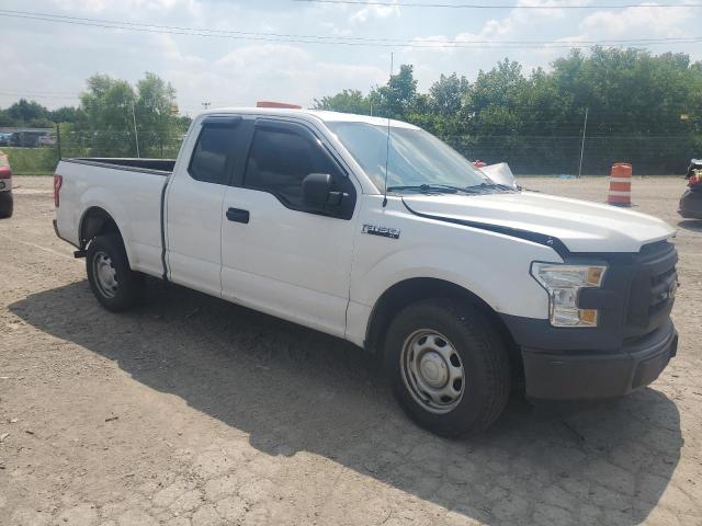 1FTEX1CF8FFB98727 - 2015 FORD F150 SUPER CAB WHITE photo 4