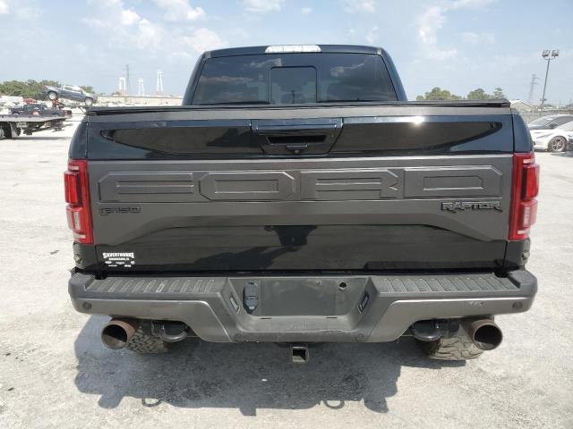 1FTFW1RG0JFD63962 - 2018 FORD F150 RAPTOR BLACK photo 6