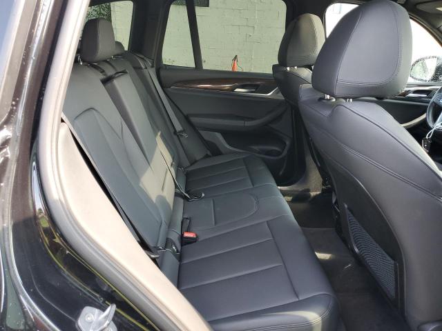 5UXTR9C55KLE18734 - 2019 BMW X3 XDRIVE30I BLACK photo 11