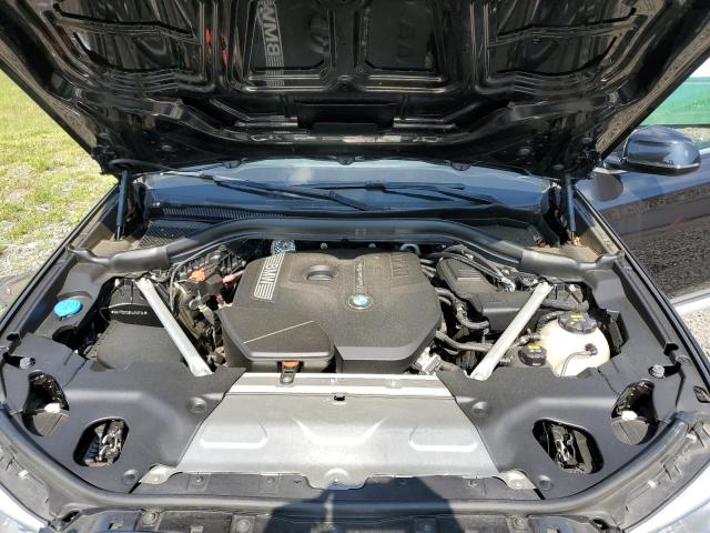 5UXTR9C55KLE18734 - 2019 BMW X3 XDRIVE30I BLACK photo 12