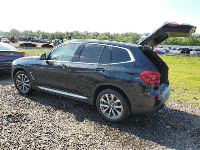 5UXTR9C55KLE18734 - 2019 BMW X3 XDRIVE30I BLACK photo 2