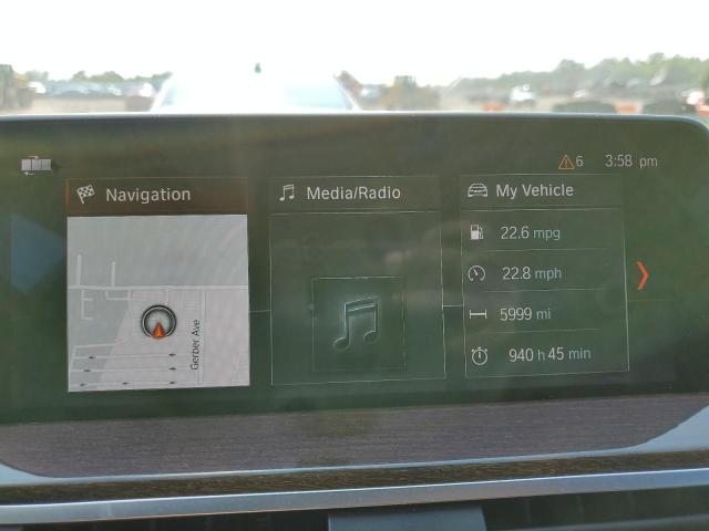 5UXTR9C55KLE18734 - 2019 BMW X3 XDRIVE30I BLACK photo 9