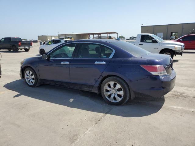 1HGCP36898A019998 - 2008 HONDA ACCORD EXL BLUE photo 2