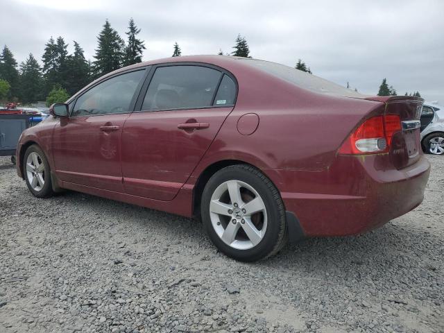 19XFA16699E018266 - 2009 HONDA CIVIC LX-S Kırmızı fotoğraf 2