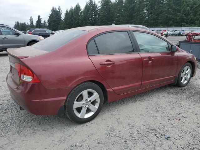 19XFA16699E018266 - 2009 HONDA CIVIC LX-S Kırmızı fotoğraf 3
