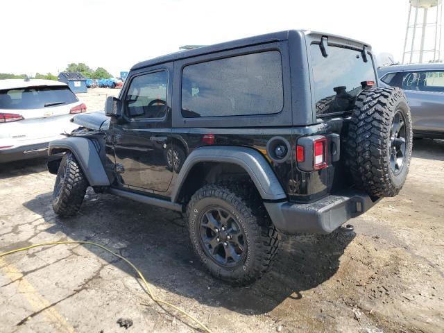 1C4GJXAN5PW545455 - 2023 JEEP WRANGLER SPORT BLACK photo 2