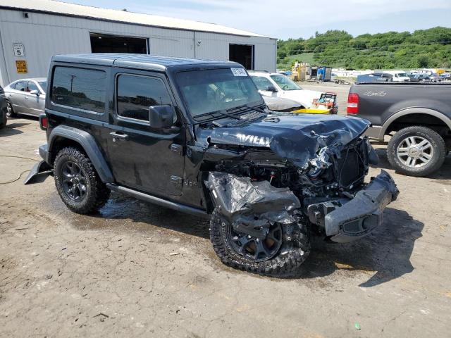 1C4GJXAN5PW545455 - 2023 JEEP WRANGLER SPORT BLACK photo 4