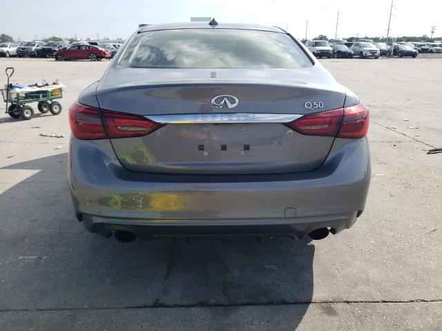 JN1EV7AP0LM208150 - 2020 INFINITI Q50 PURE GRAY photo 6