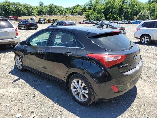 KMHD35LE6DU147138 - 2013 HYUNDAI ELANTRA GT BLACK photo 2