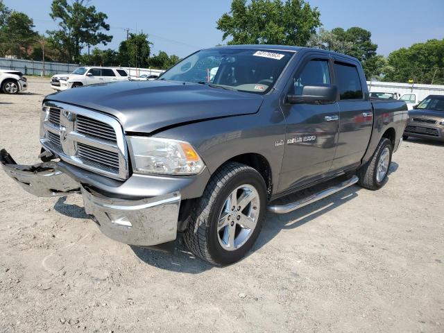 1C6RD6LT4CS183262 - 2012 DODGE RAM 1500 SLT GRAY photo 1