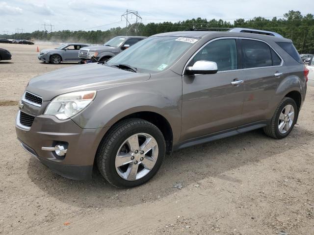 2GNFLGEK5C6133831 - 2012 CHEVROLET EQUINOX LTZ BROWN photo 1