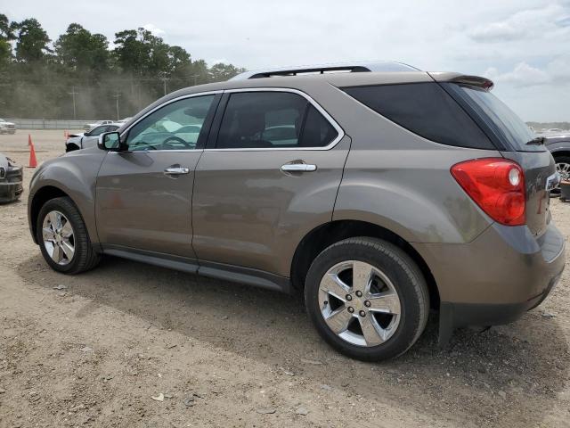 2GNFLGEK5C6133831 - 2012 CHEVROLET EQUINOX LTZ BROWN photo 2