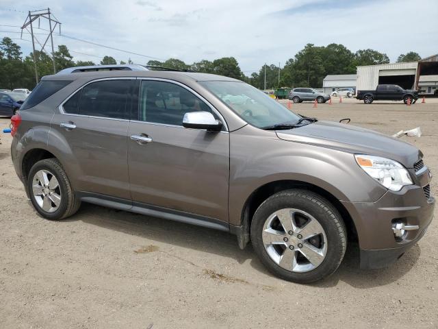 2GNFLGEK5C6133831 - 2012 CHEVROLET EQUINOX LTZ BROWN photo 4