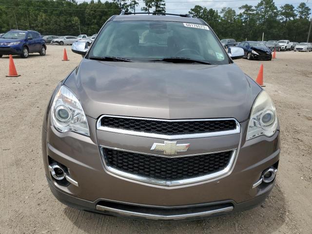 2GNFLGEK5C6133831 - 2012 CHEVROLET EQUINOX LTZ BROWN photo 5