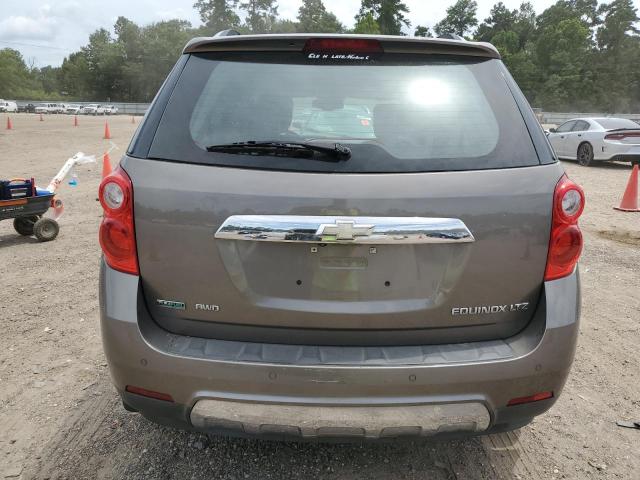 2GNFLGEK5C6133831 - 2012 CHEVROLET EQUINOX LTZ BROWN photo 6