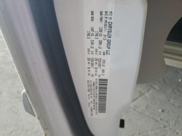 2C4RC1CG5ER147702 - 2014 CHRYSLER TOWN & COU TOURING L WHITE photo 13