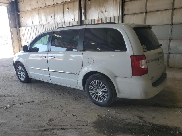 2C4RC1CG5ER147702 - 2014 CHRYSLER TOWN & COU TOURING L WHITE photo 2