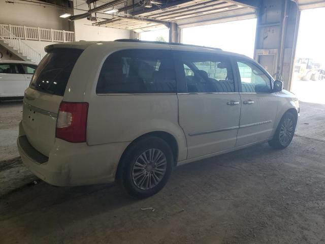 2C4RC1CG5ER147702 - 2014 CHRYSLER TOWN & COU TOURING L WHITE photo 3