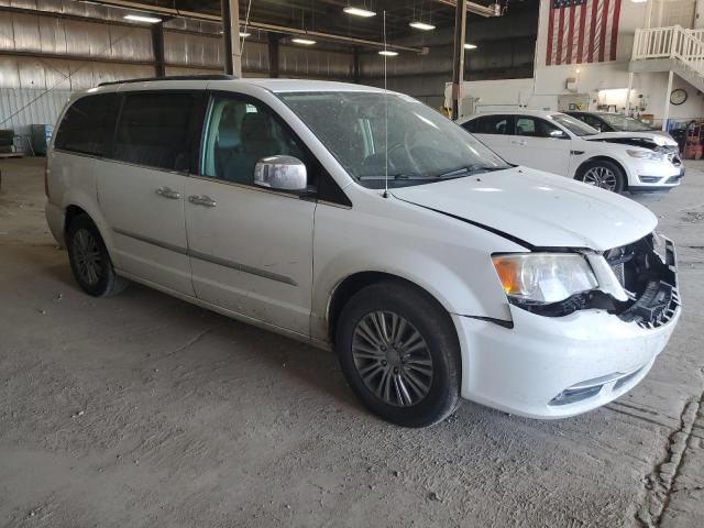 2C4RC1CG5ER147702 - 2014 CHRYSLER TOWN & COU TOURING L WHITE photo 4