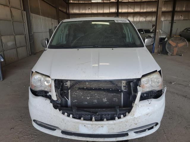 2C4RC1CG5ER147702 - 2014 CHRYSLER TOWN & COU TOURING L WHITE photo 5